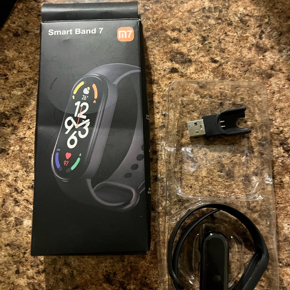 Smart Band 7 Black Wearable